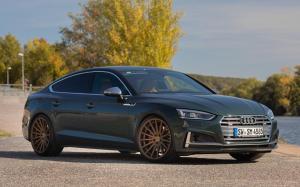 Audi S5 Sportback by ABT on Vossen Wheels (VFS-2) 2018 года